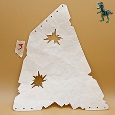 Playmobil stern sail, gaff