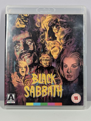 Black sabbath arrow - black,