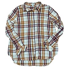Sonoma Womens Flannel Plaid