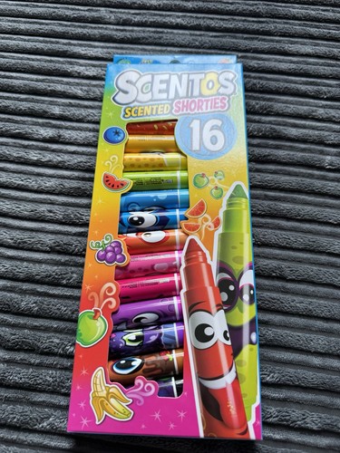 Scentos scented shorties - scentos, 16