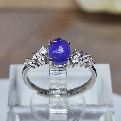 Tanzanite adjustable ring - adjustable,