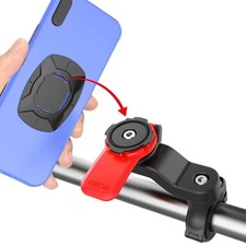 QUAD-LOCK 360° Rotatable Bike & Motorcycle Phone Holder Secure Lock Brack Hot
