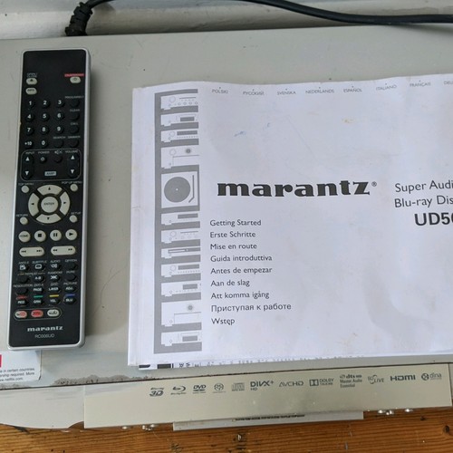 Marantz ud5007 silver - ud5007, dvd