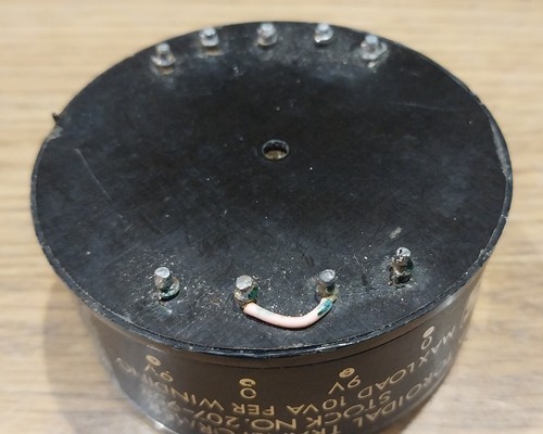 207 950 20va toroidal - rs,