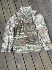 Large MTP Ubacs Camo Airsoft Shirt Military RAF Regiment Patches Combat Surplus