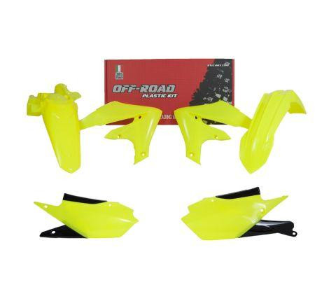 Tech neon yellow plastic - yellow,