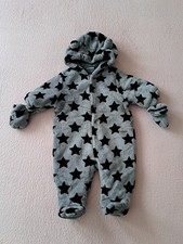 Baby Boy Pram Snow Suit 0-3