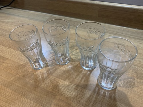 Coca cola glasses set 1 - coca-cola,