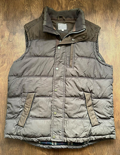 Fatface mens brown padded - mens,
