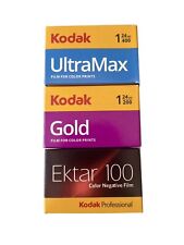 Kodak Ektar 36 Exp, Gold 24