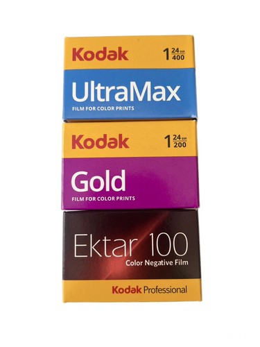 Kodak ektar exp - gold, 24