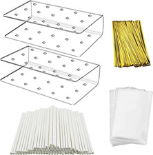 2PC Cake Pop Stand Display