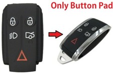 Key Button Pad Replacement for Jaguar XF XK XKR X S-Type
