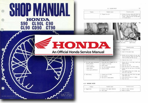 Honda s90 c90 - cd90, ct90