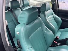 VW GOLF MK4 3DR CUSTOM LEATHER INTERIOR SEATS RECARO BUCKET VAG AUDI SEAT