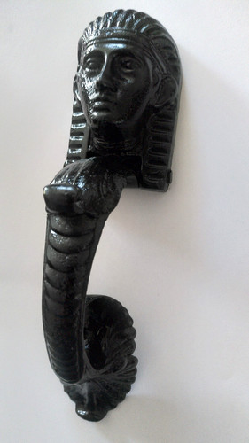 Antique cast iron - , tutankhamum