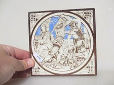 Victorian Ceramic Tile Nouveau