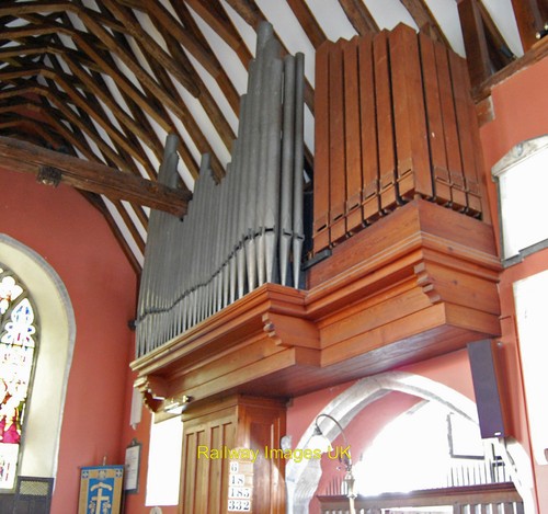 Photo church 6x4 organ - church, in