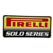 Vintage Retro Pirelli Solo
