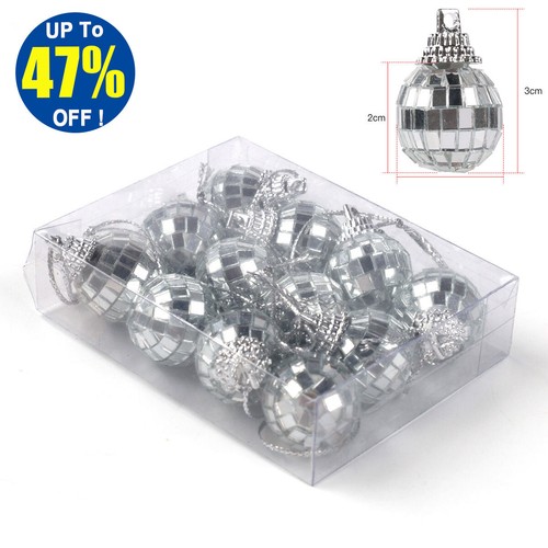 12x mini disco mirror - 12x,