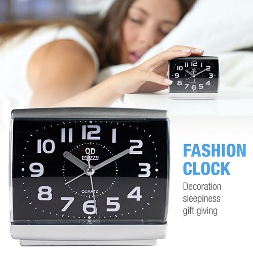 Battery operated quartz alarm - operated,