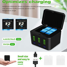 🧡GoPro Battery Charger & 2