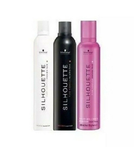 Schwarzkopf silhouette hair - silhouette,