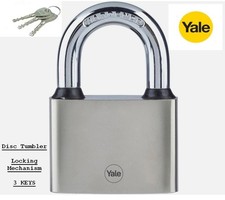 PADLOCK 70mm CAST IRON YALE