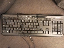 microsoft Wired Keyboard 600-