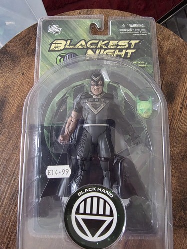 Black hand blackest night - hand,