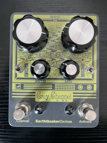 Earthquaker devices gray - devices,