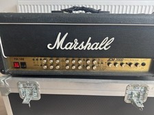 Marshall JCM 2000 TSL100 Head - With Swan Flight Case And Switch