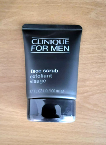 Clinique for men face - for, scrub
