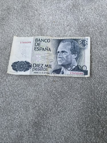 Spain 10 000 - spain:, 1