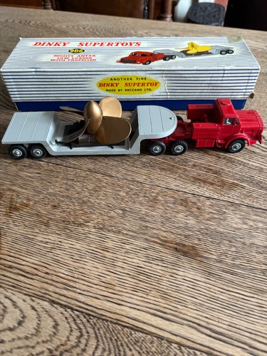 Vintage dinky supertoys - vintage,
