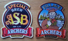 2 x PUMP CLIPS - ARCHERS