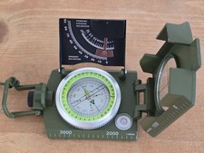 Compass Lensatic Military Lens