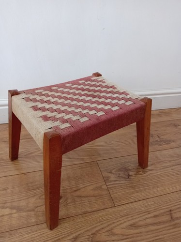 Vintage mcm danish - danish, woven
