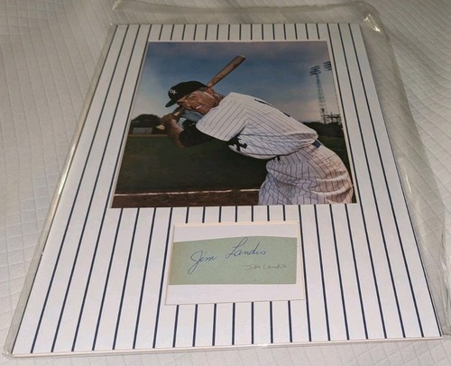 Jim landis chicago white - white, sox