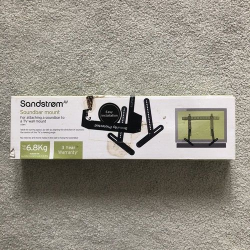 Sandstrom ssb14 soundbar wall - ssb14,