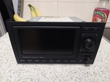 Audi  RNS-E  Nav Plus With Audi 6 Cd Changer 