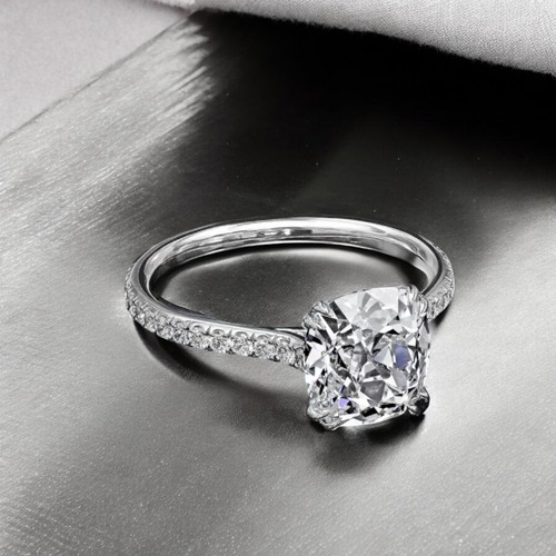 Platinum diamond ring for - platinum,