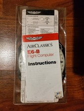 ASA Flight Computer E6-B with