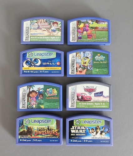 Leapfrog leapster game bundle - leapfrog,