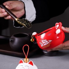  Sealed Tea Canister Ceramic