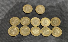 RARE Assortment £2 Coins -