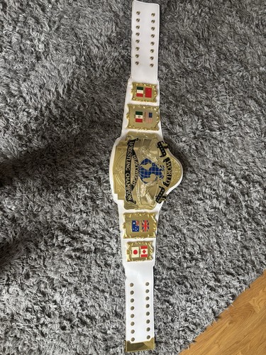 Fandu replica wrestling title - fandu,