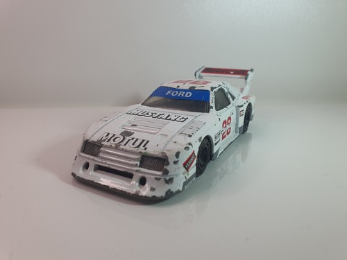 Zakspeed ford mustang matchbox - ford,