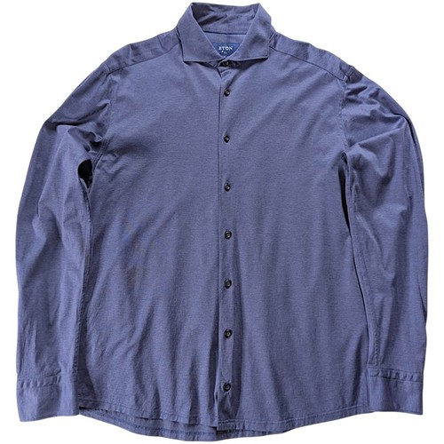 Men eton shirt purple - purple, /