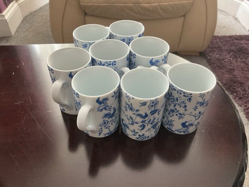 Waterside fine china mugs in - 8,
